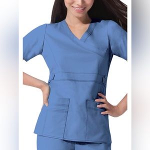 Dickies Nurse’s Scubs, Gen Flex, Top and Pant, 2 items